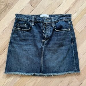 Current/Elliott Brand Denim Mini Skirt
